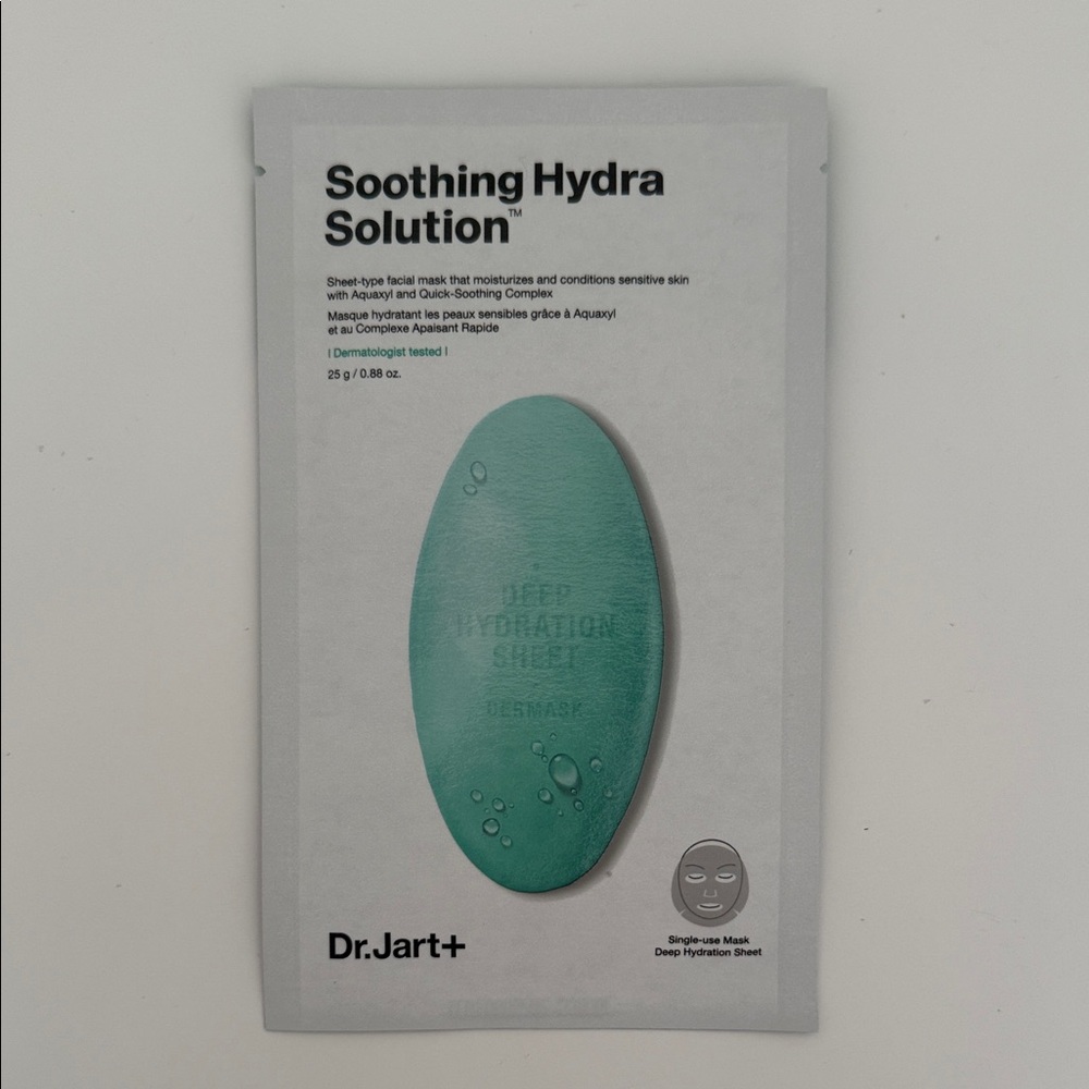 Dr. Jart+ Soothing Hydra Solution Mask